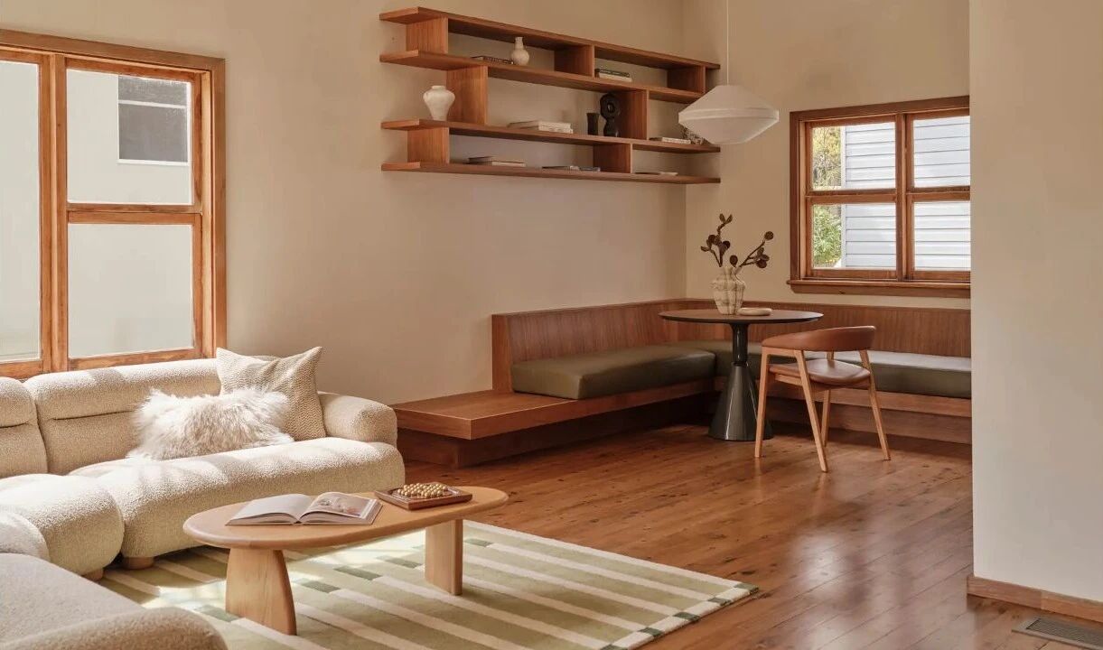 中世纪风格悉尼住宅翻新丨澳大利亚悉尼丨Five Foot One设计工作室-19