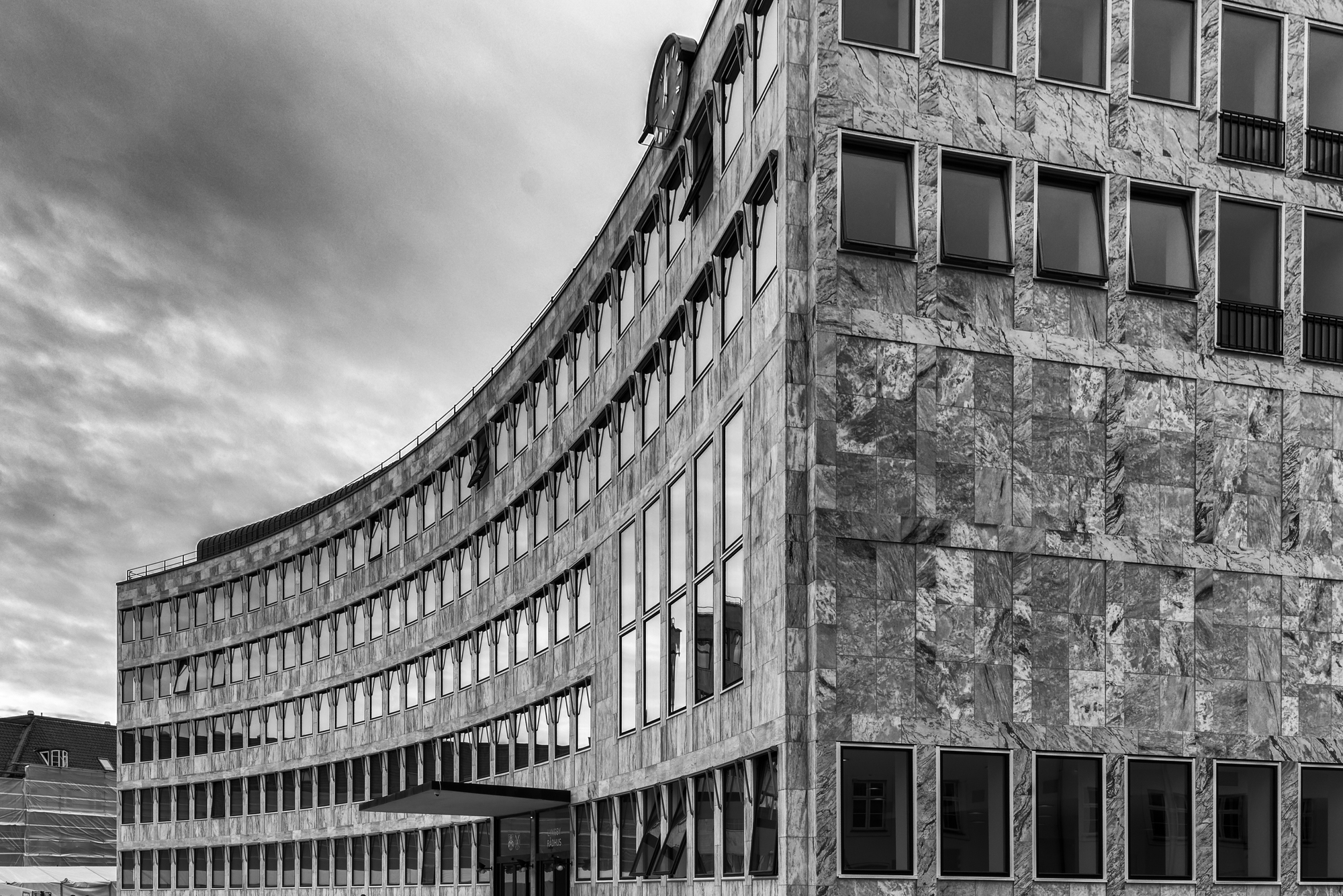 Lyngby Town Hall 改造项目丨丹麦丨ERIK arkitekter-32