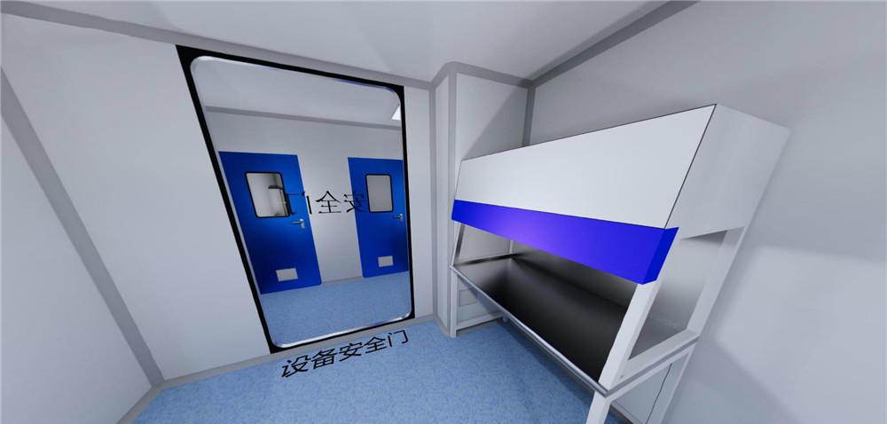 PCR实验室设计360全景效果图-20