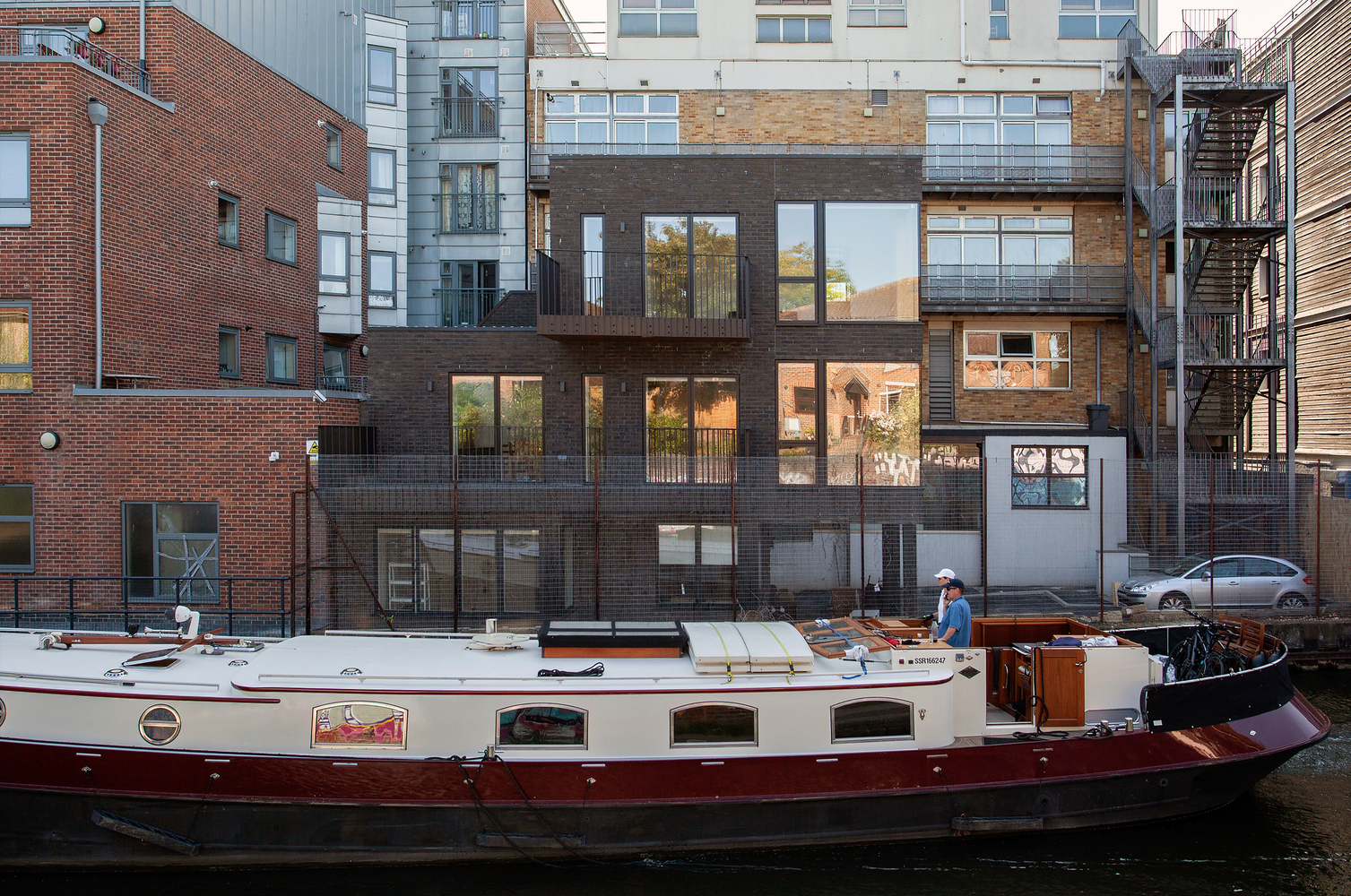 英国运河住宅丨Tassou Associates-15