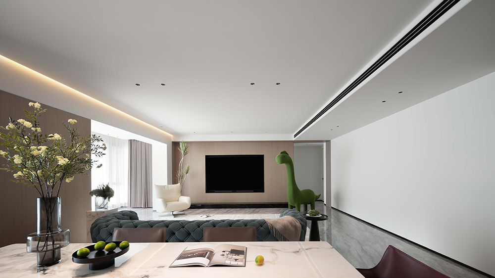 梦想庇佑的空间诗学 · 山东聊城碧桂园·翡丽湾丨中国聊城丨众合铂纳设计-16