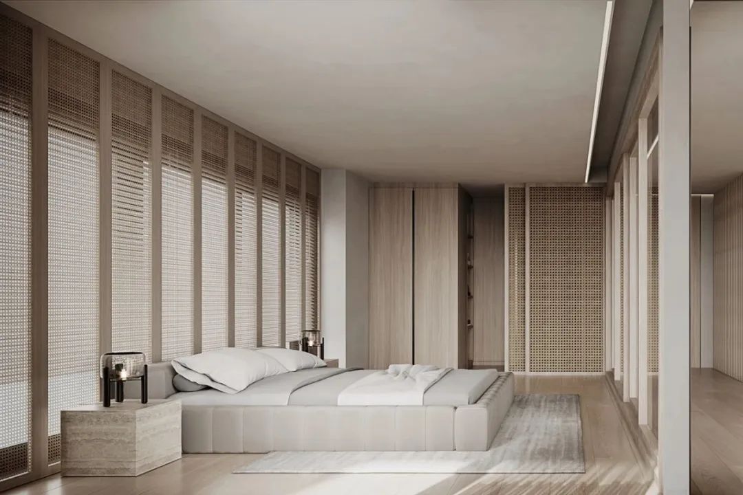 奶油风邂逅北欧雅致丨中国深圳丨戴勇设计-16