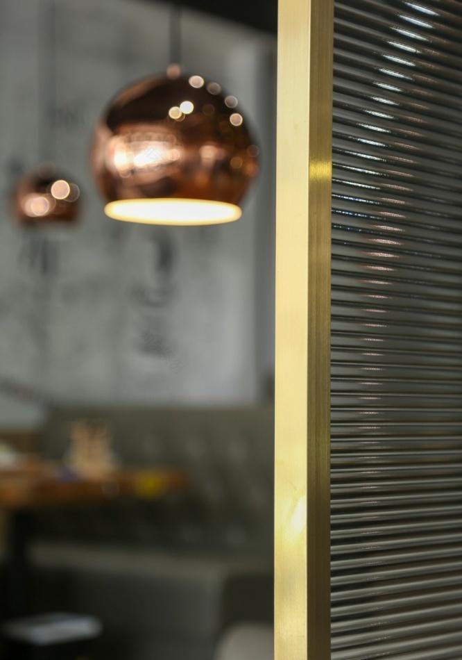 《人生一串》烧烤店 | 餐饮室内设计新潮流-32