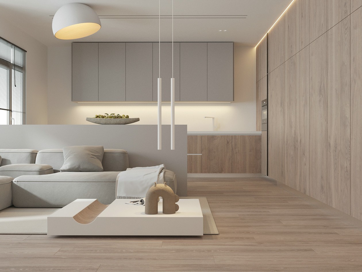 浅色系住宅设计-2