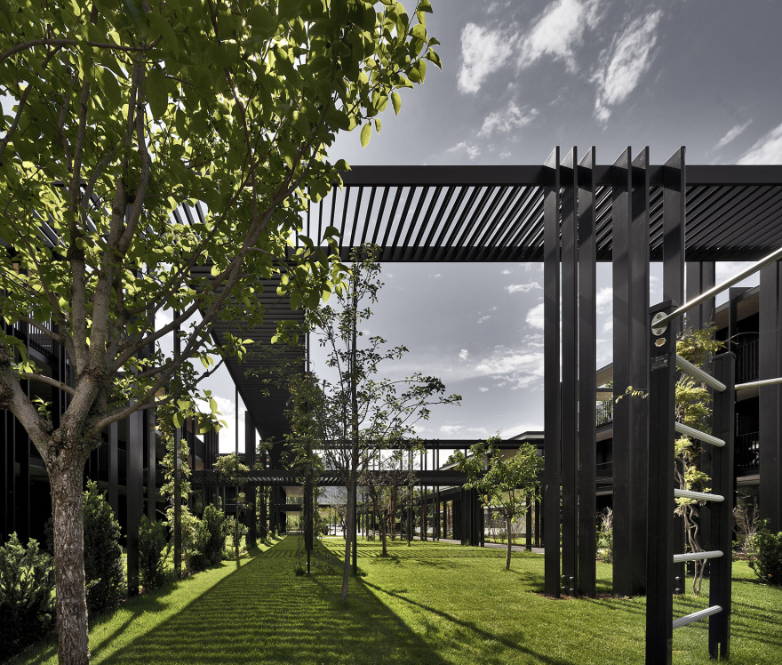 斯图加特 ANTONIANUM 住宅综合体丨德国斯图加特-17