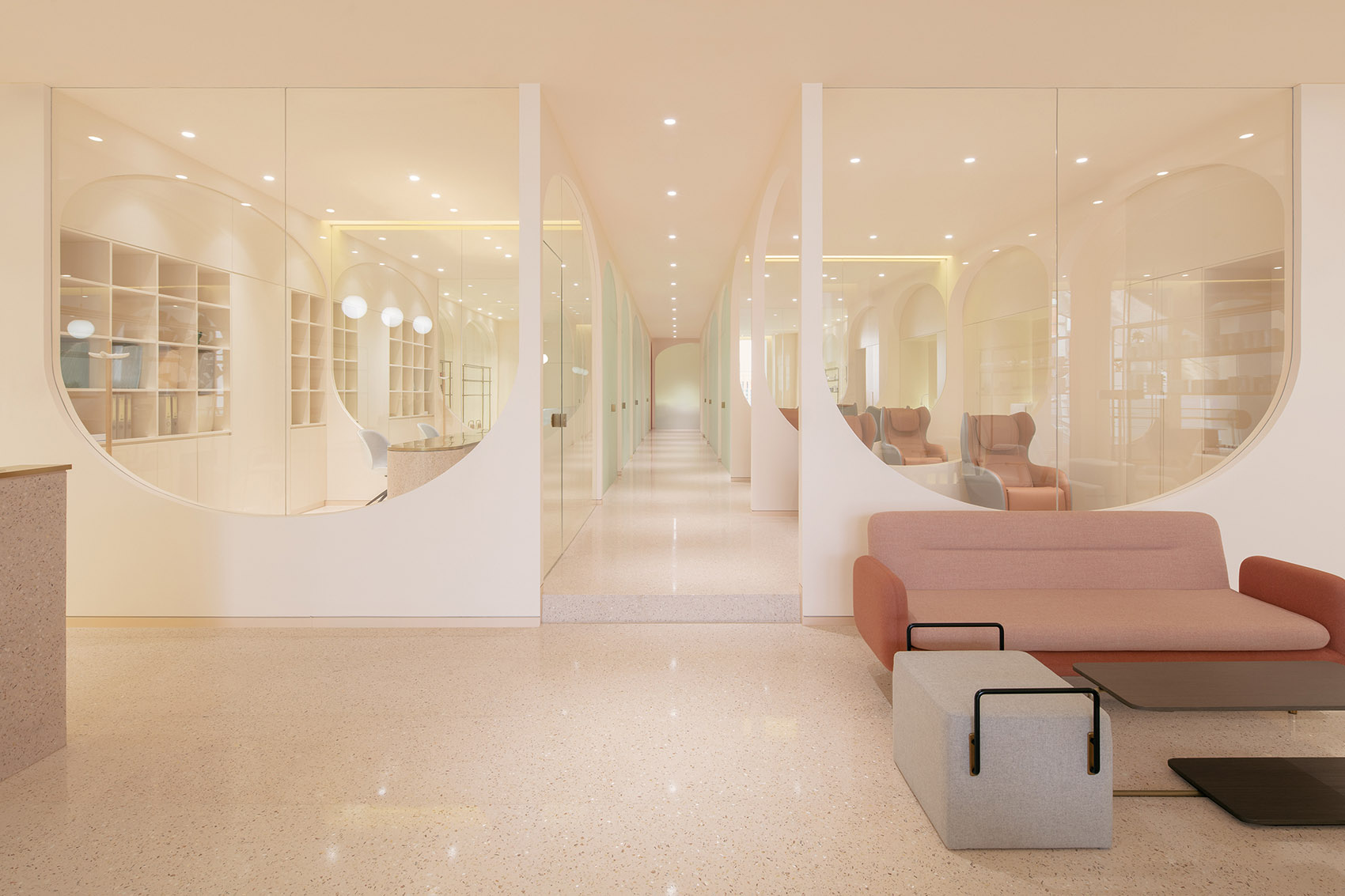 水仙之美美容连锁店设计,北京 / 槃达中国-12