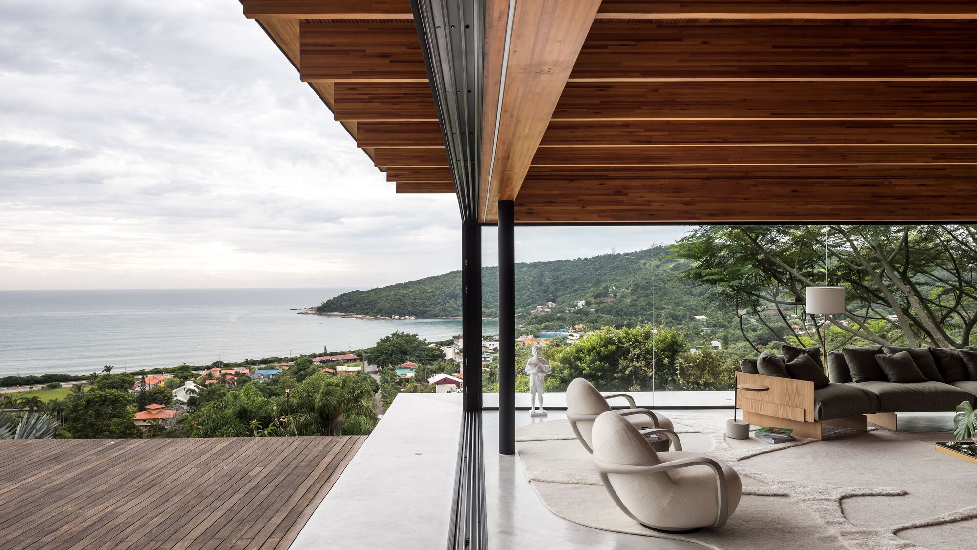 FB 住宅丨巴西丨Jobim Carlevaro Arquitetos-22