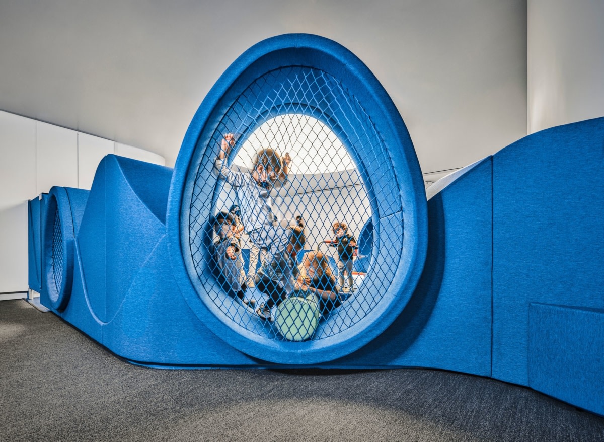 纽约爱文世界学校幼儿园室内设计丨美国曼哈顿丨Efficiency Lab for Architecture-20