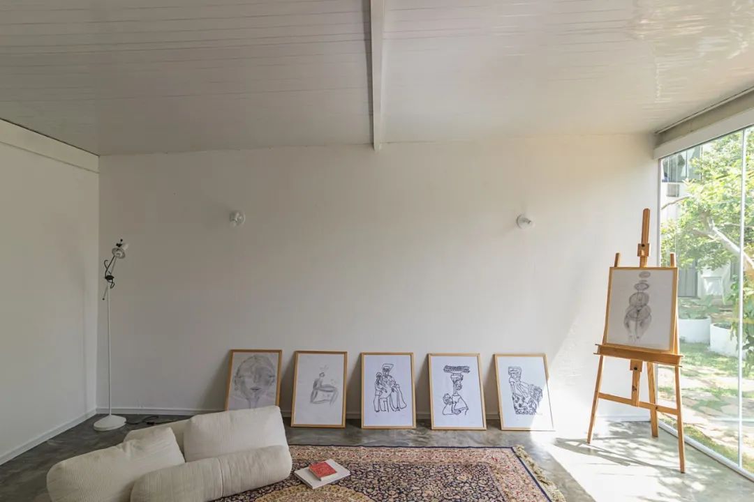 巴西利亚 40 平米半独立镜像住宅丨巴西巴西利亚丨GGH 设计机构-20