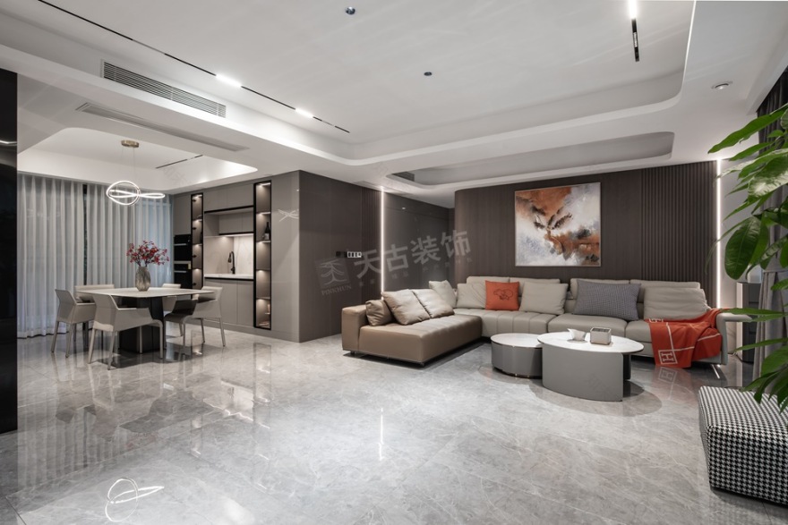 龙湖揽境轻奢风丨天古装饰-4