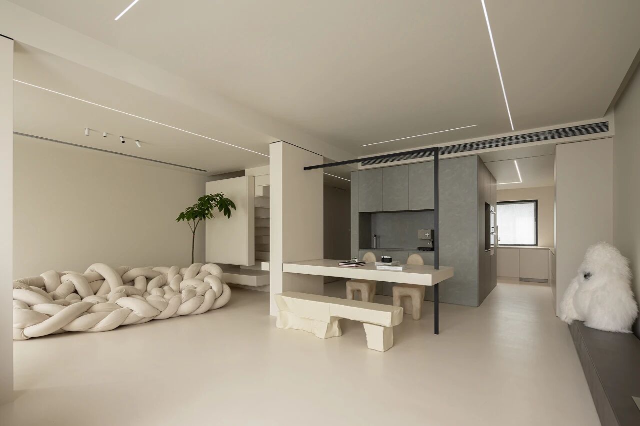 上海80㎡中古私宅丨中国上海丨上海映象设计-57