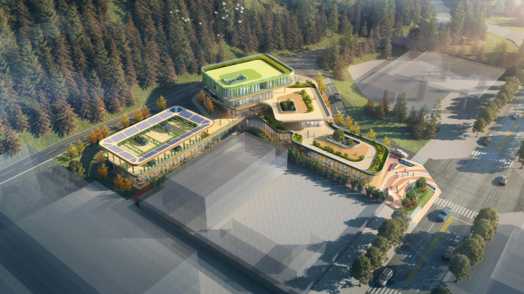 「品牌西南院」亮相国际零碳大会！公司打造项目获评“近零能耗建筑”称号！-11