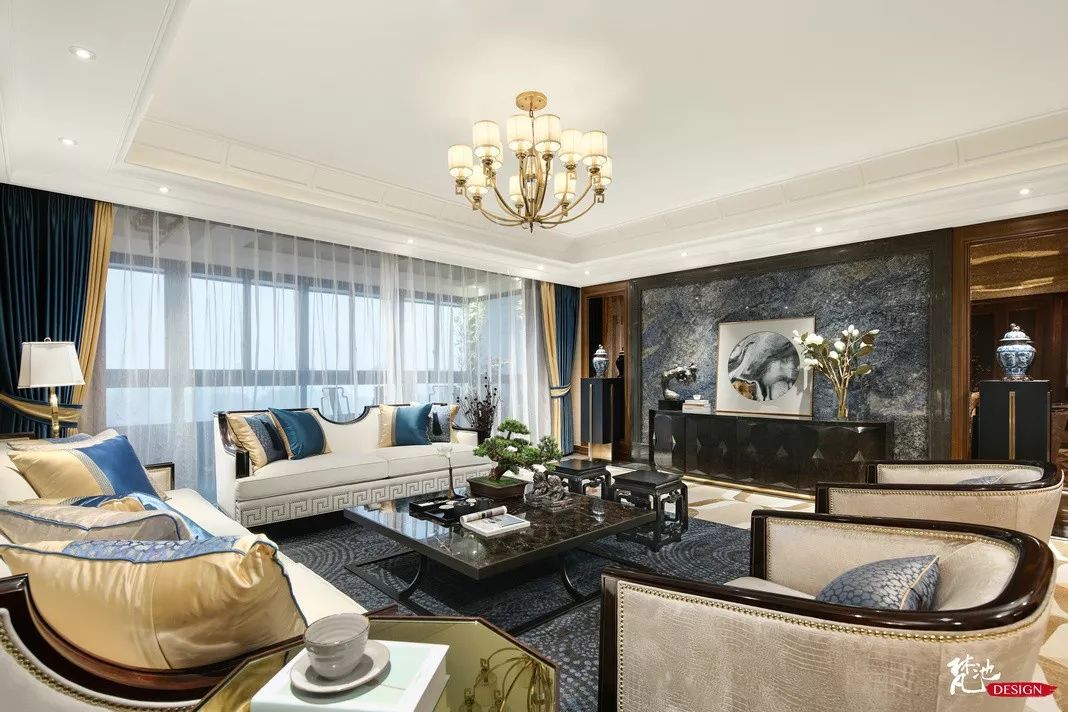 南京江湾天城 | 三代同堂的东方美学之家-32