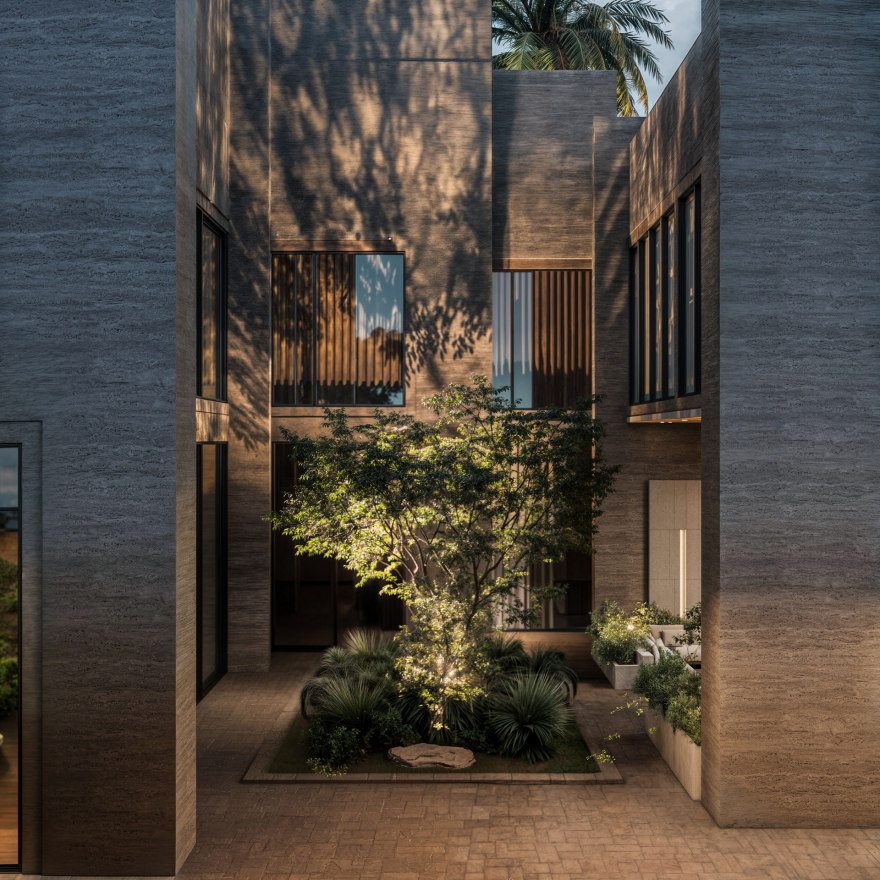 现代别墅外部景观设计-22