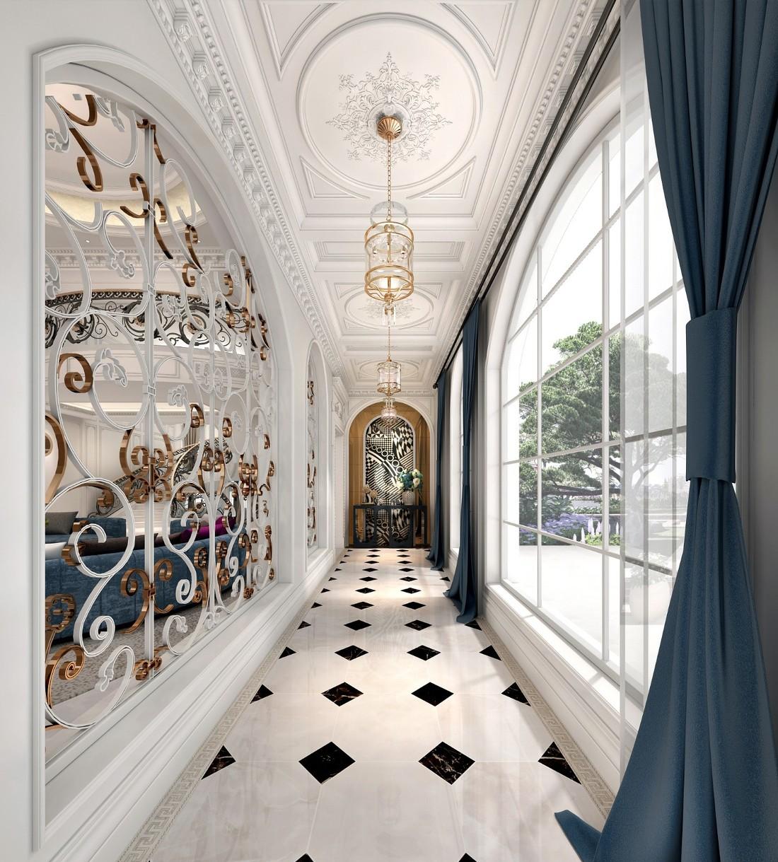 
设计新作 | 520㎡ 独栋美墅 -1