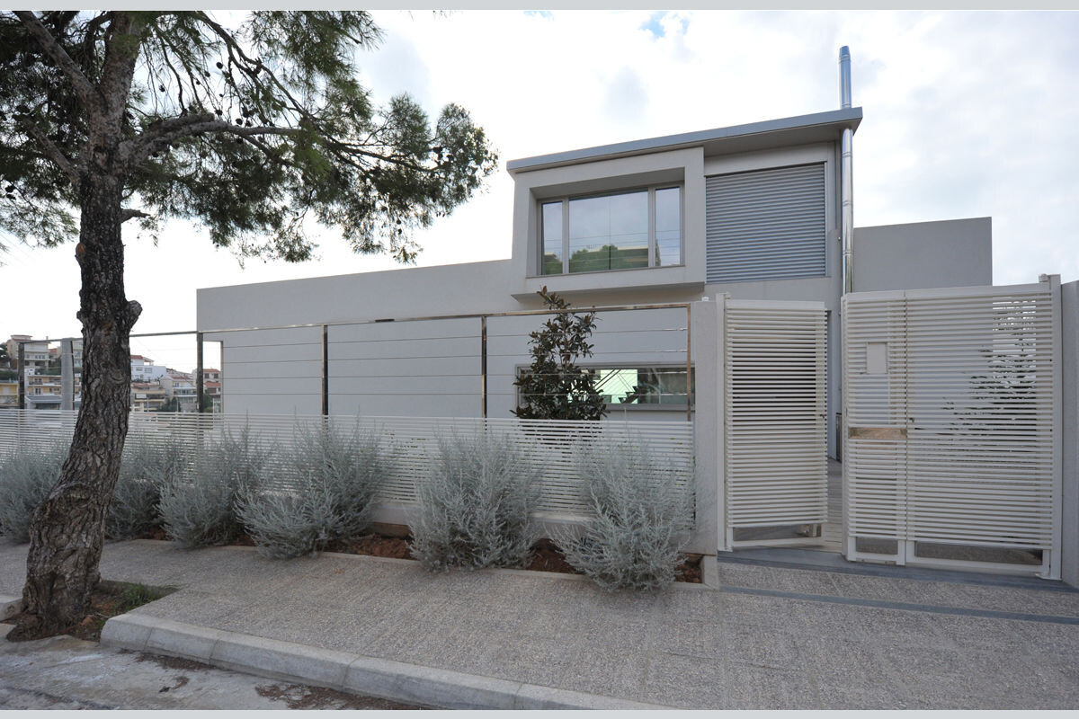 希腊雅典 Voula 区特色住宅设计-34