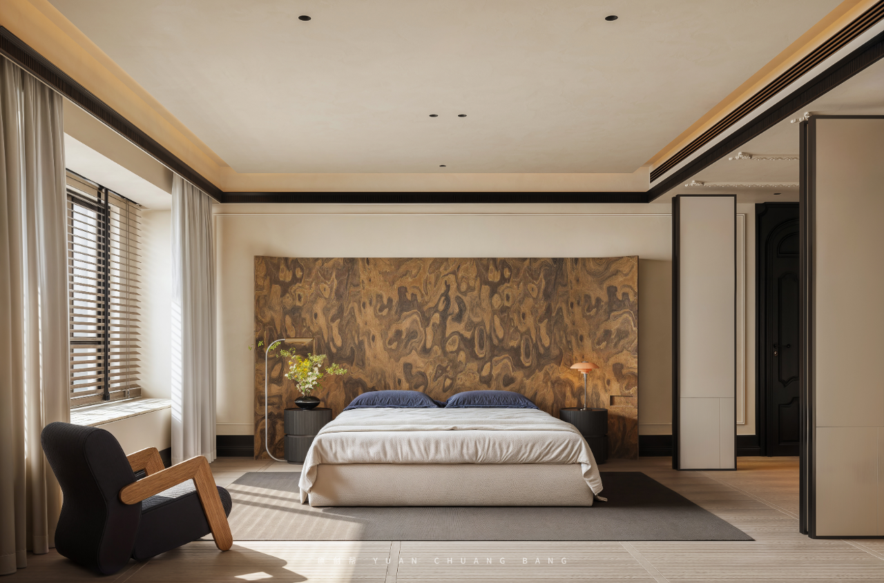 左岸墨绿丨晨轩艺术设计-51