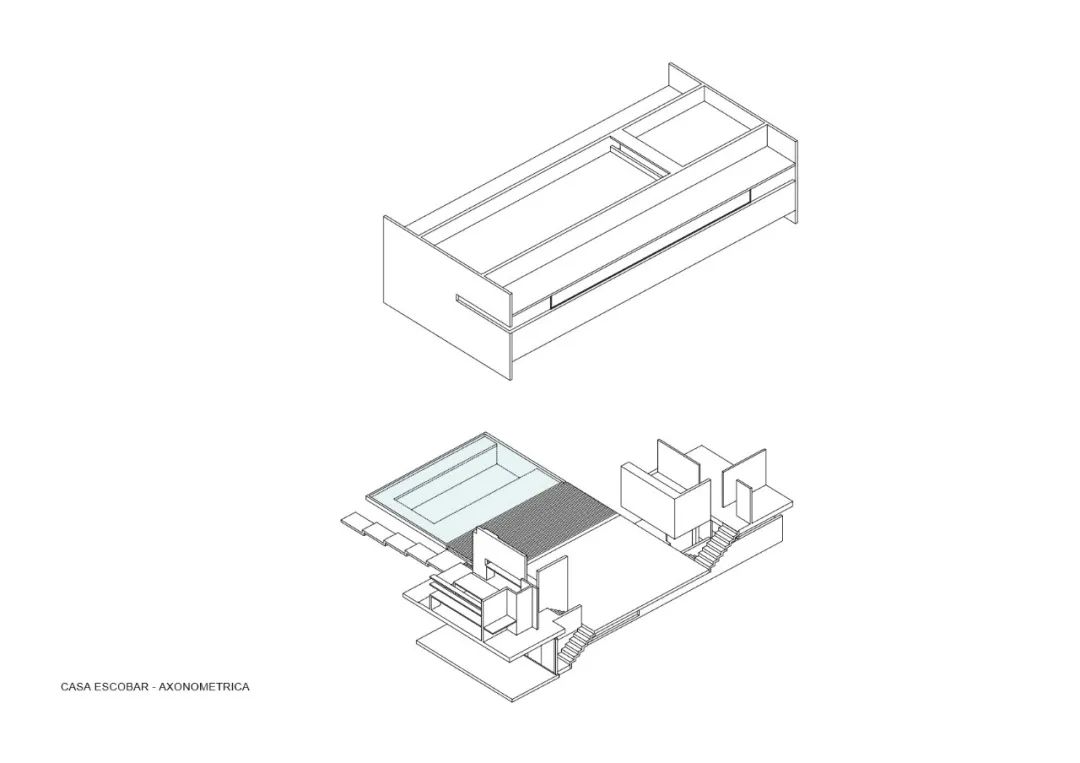 阿根廷自然纯粹清水混凝土住宅设计-45