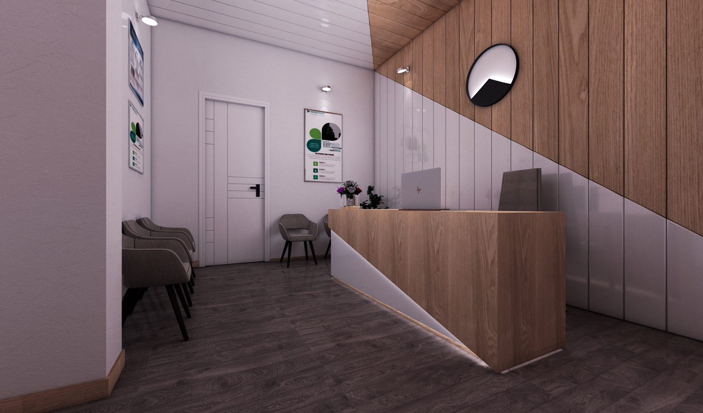 Anastasiya Gushchina丨诊所丨a doctor clinic-7