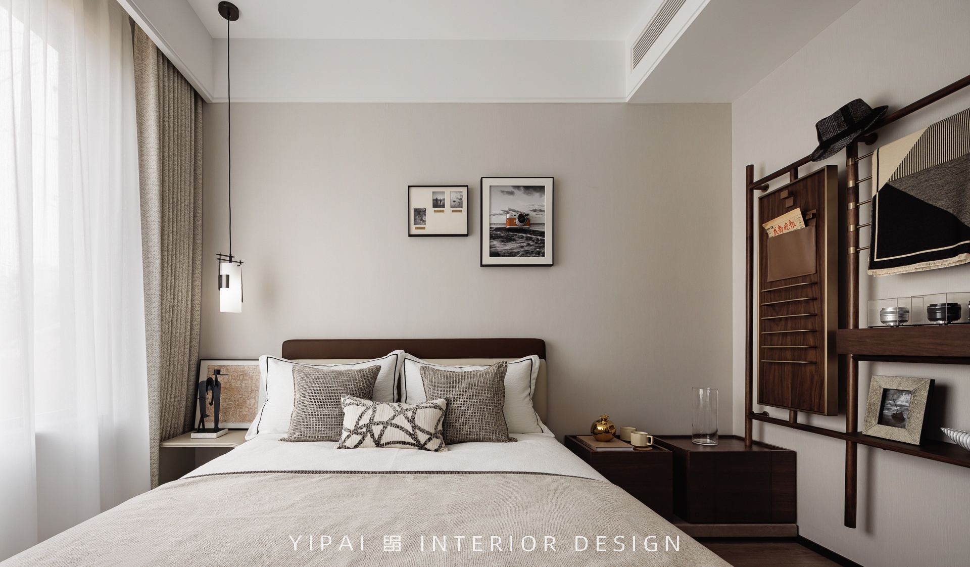 人居国贸·林语上城样板间软装设计丨中国成都丨深圳市伊派室内设计有限公司-31