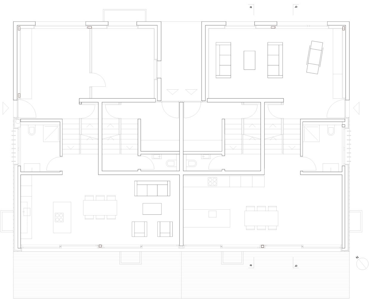 瑞士 Mill Barn Conversion 绿色生态家居-28