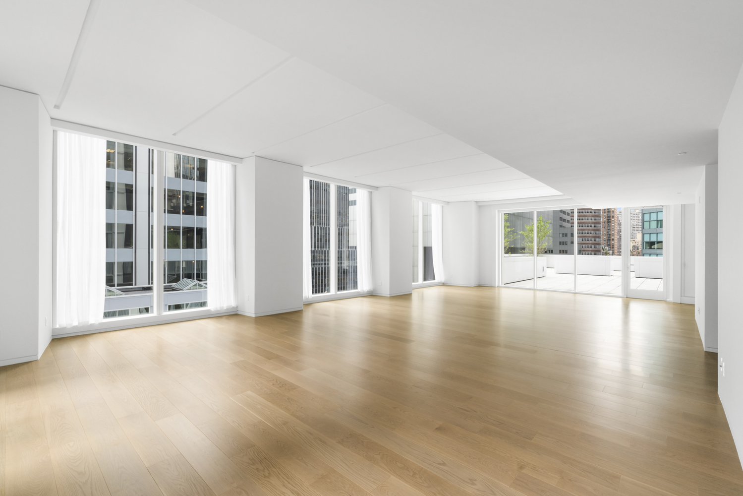 纽约地标建筑 | 福斯特事务所打造的双层公寓设计-12