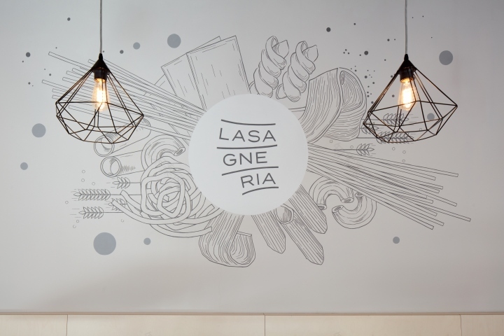 捷克布拉格 Lasagneria 意式餐厅-20