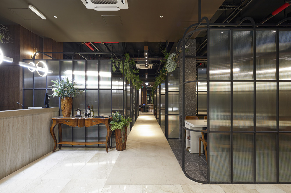 现代风格三层 250 平小户型装修设计-17