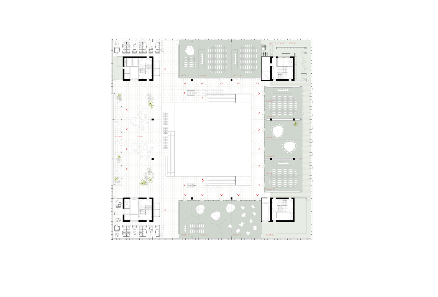 Ágora·Bogotá · 城市景观与可持续技术的融合-29