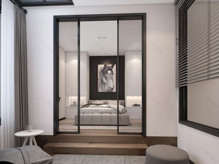 帝豪峰 | 挑高旧房变身为北欧风屋顶时光-33