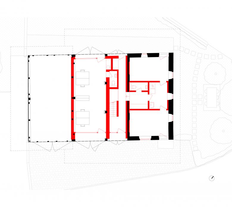 Matei Manaila Architekten丨Umnutzung Scheune 'Im Böndler'丨瑞士-7