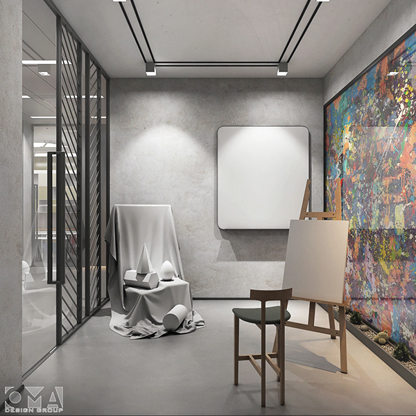 艺术中心室内外设计丨沙特阿拉伯丨KSA-7