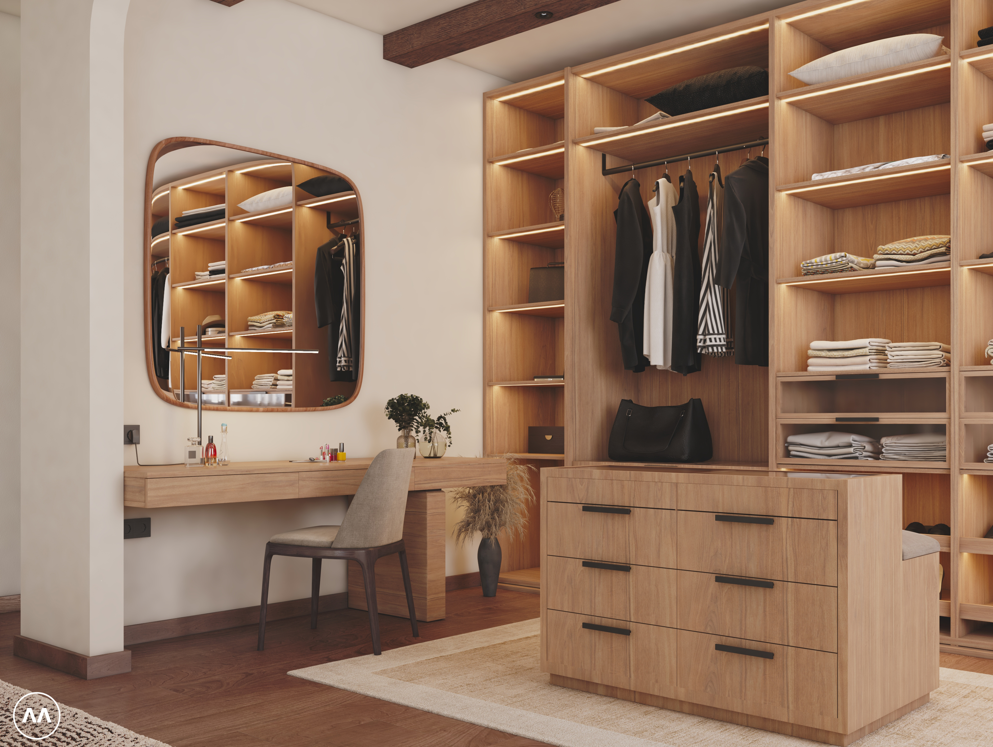 日本风格主卧丨埃及开罗-7