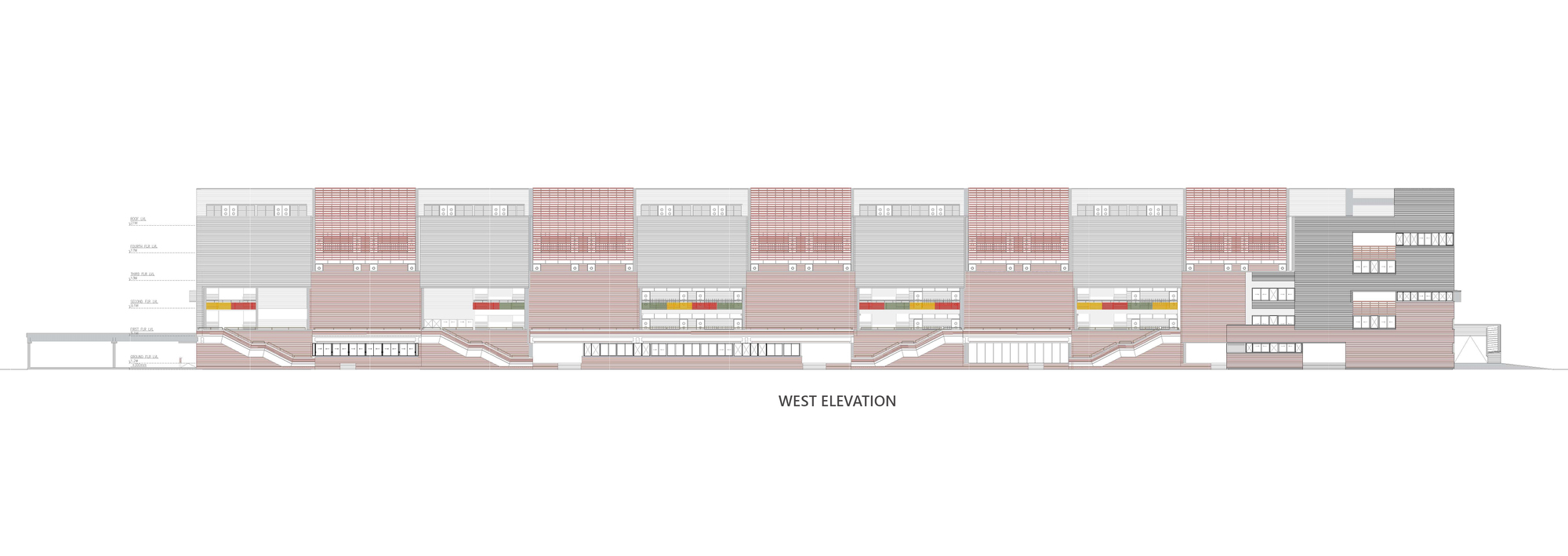 希夫·纳达尔学校丨印度丨Stephane Paumier Architects-49