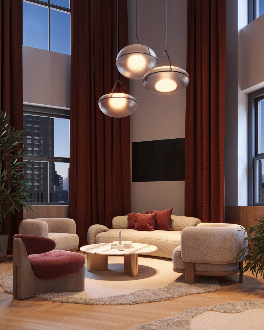 西13街住宅丨Rendify,BR Associates-6