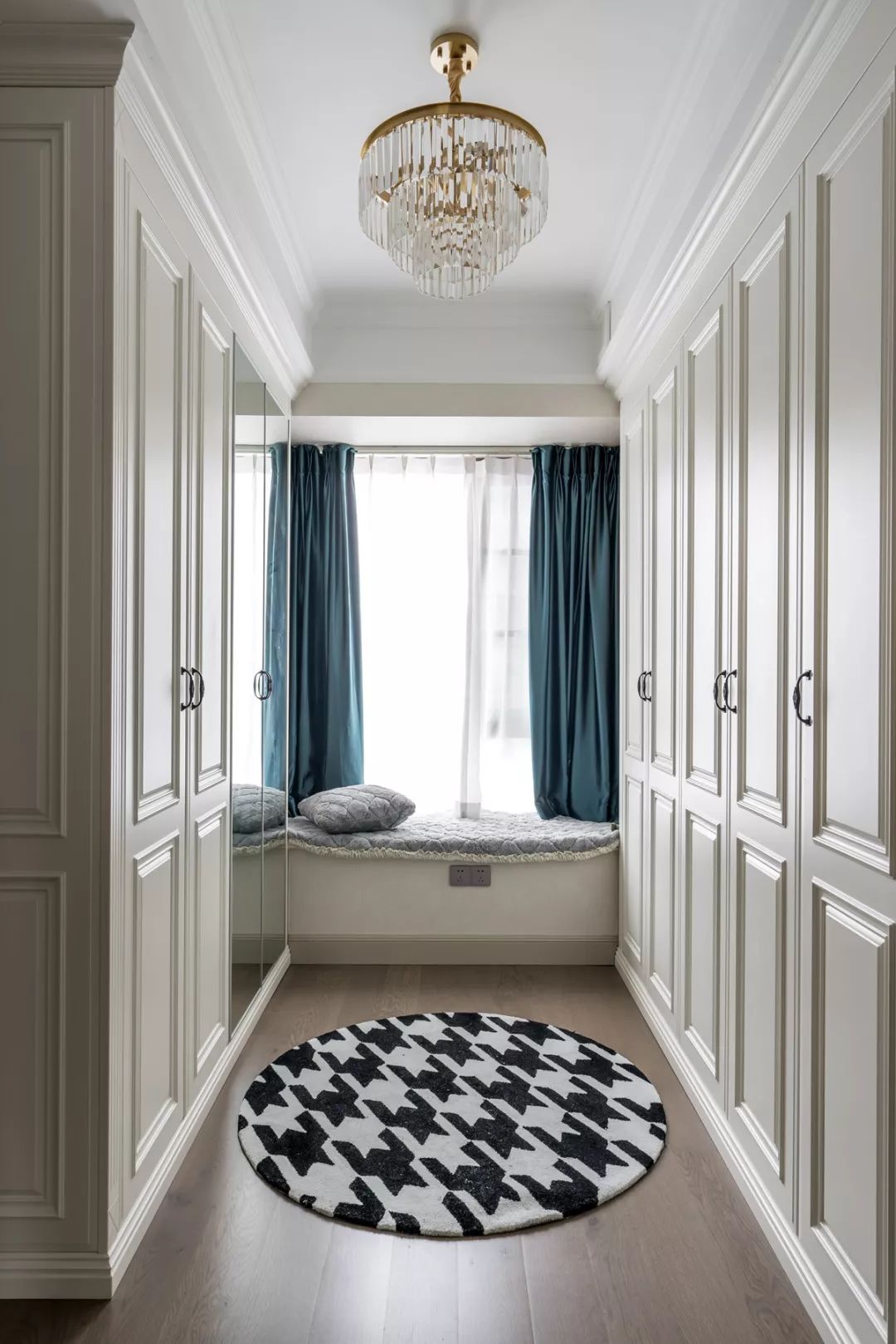 【实景新作】160㎡美式轻奢，沉淀在时光里的浪漫-78