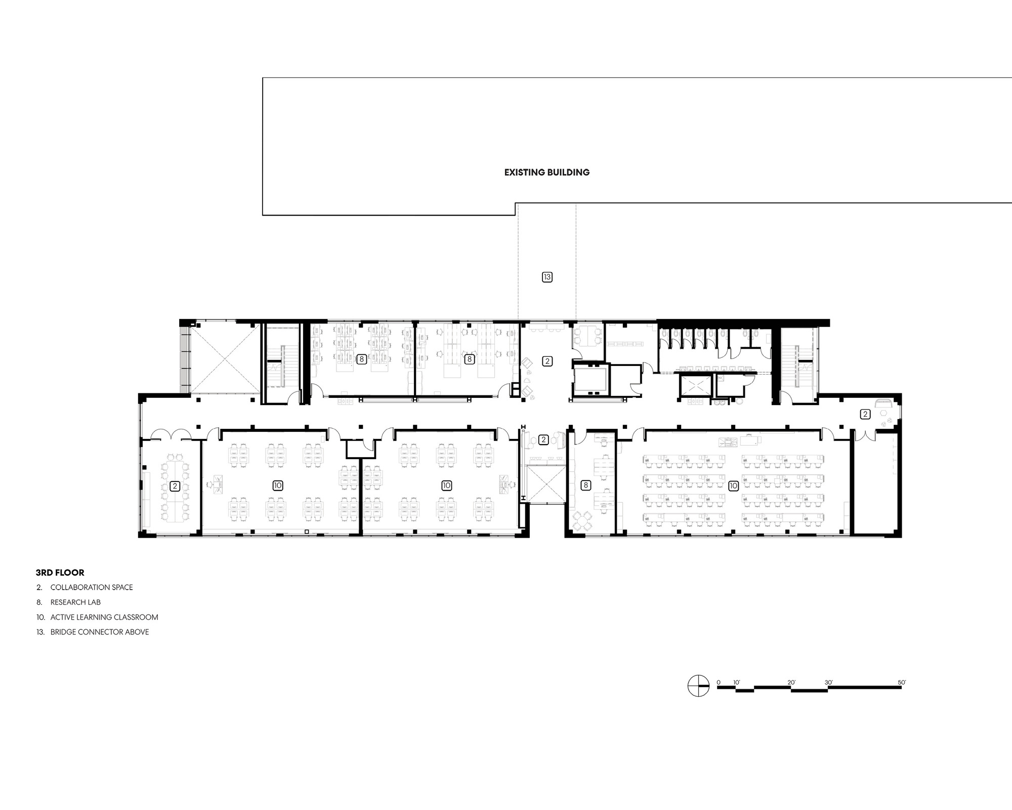 Kaiser Borsari Hall - Western Washington University / Perkins&Will-39