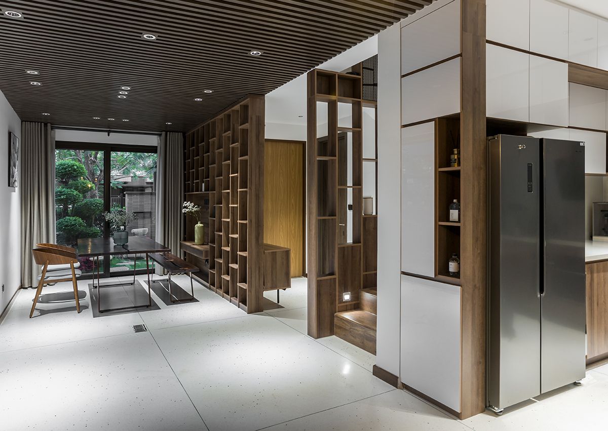 绿意盎然的原木之家 | 异域自然风-4