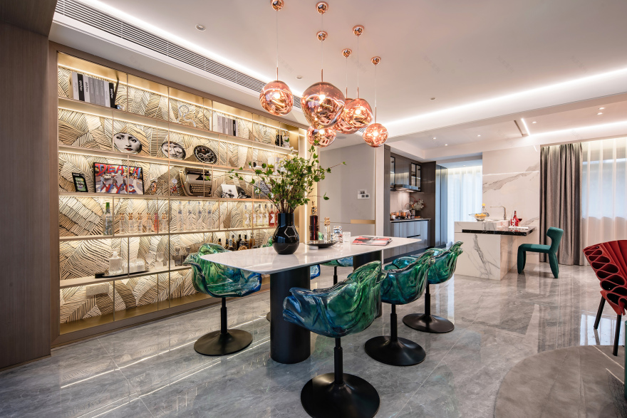 融创济南未来壹号 117 样板间丨中国济南丨北京喻远旨丰产品设计有限公司-21