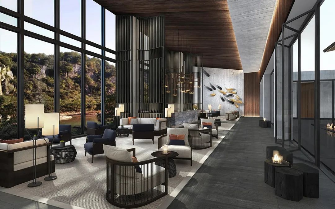 新昌安岚酒店丨中国绍兴丨HBA-67