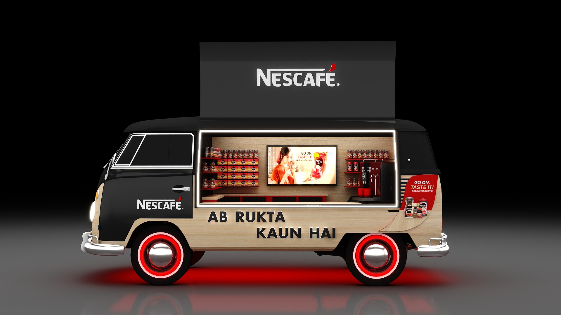 Nescafe Stand-6