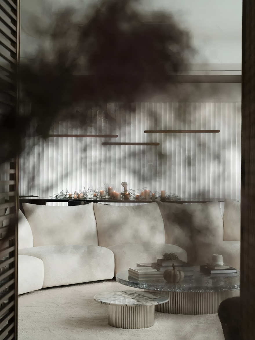 光吟静室简序生长丨中国重庆丨重庆悦空间设计-65