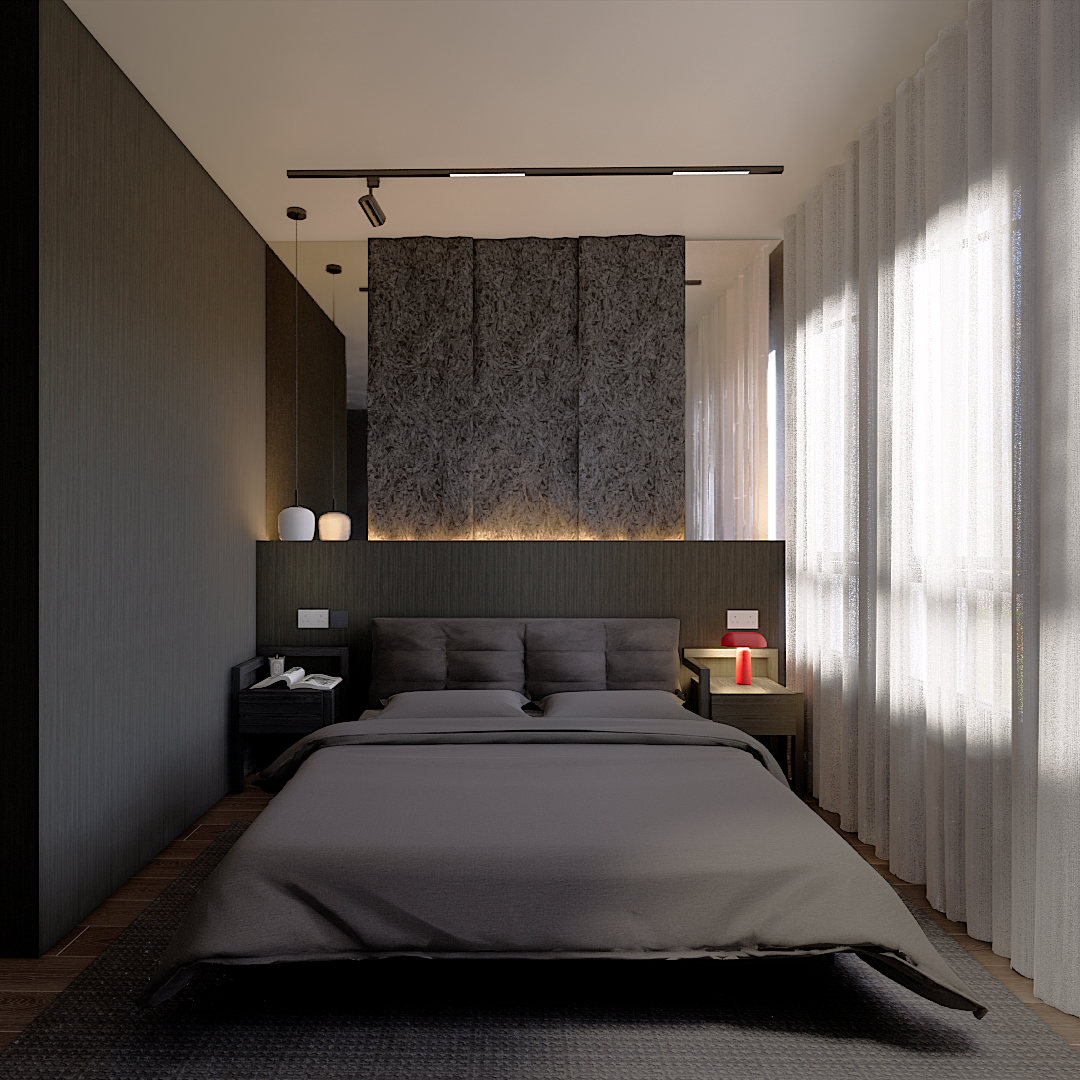 黑曜石壁炉·住宅区-6