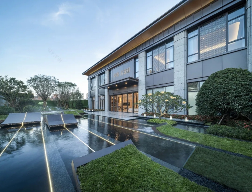 泉州晋江中骏·东璟府示范区景观-18