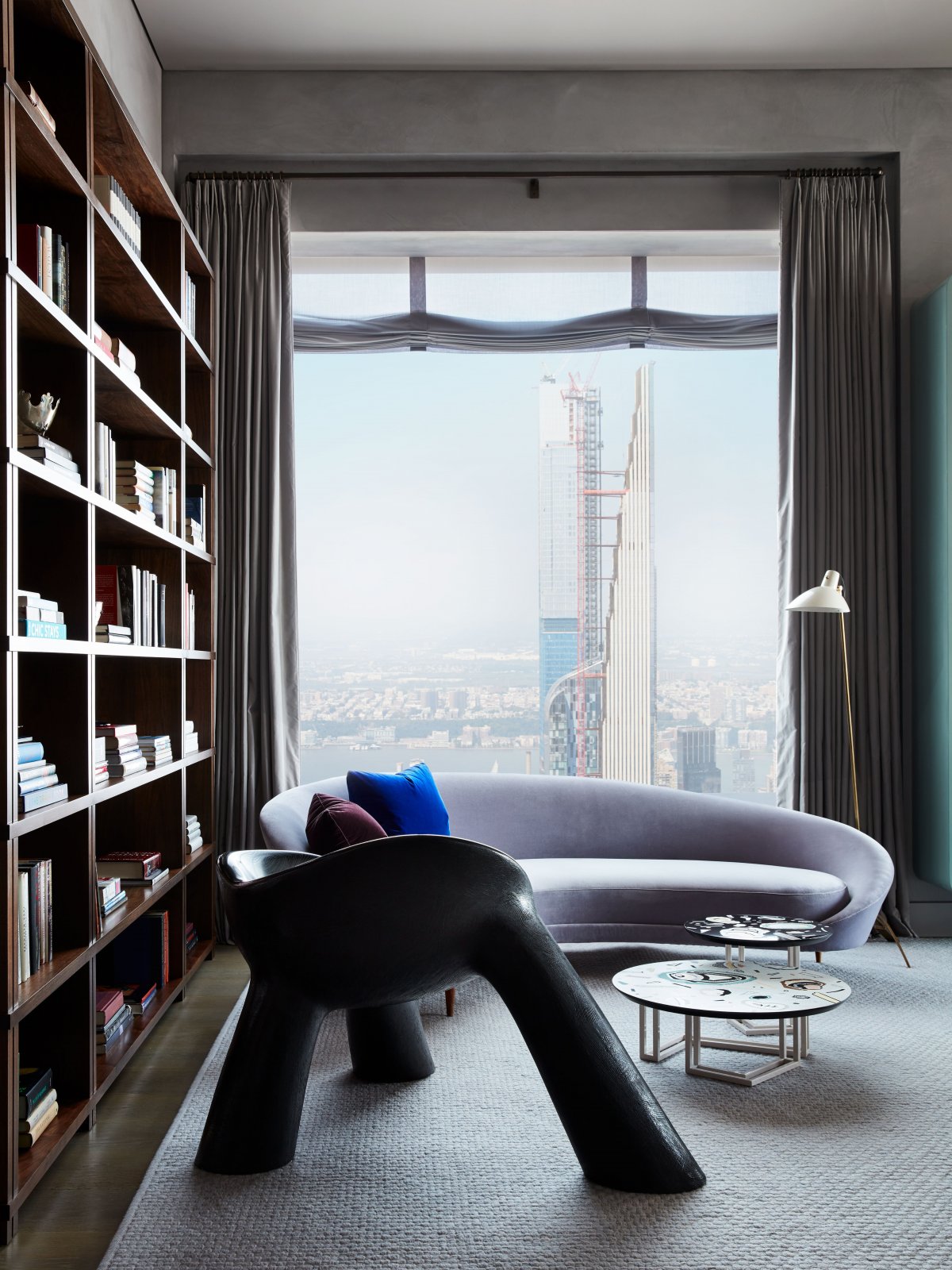 曼哈顿公寓丨美国曼哈顿丨Steven Volpe 室内设计工作室-9