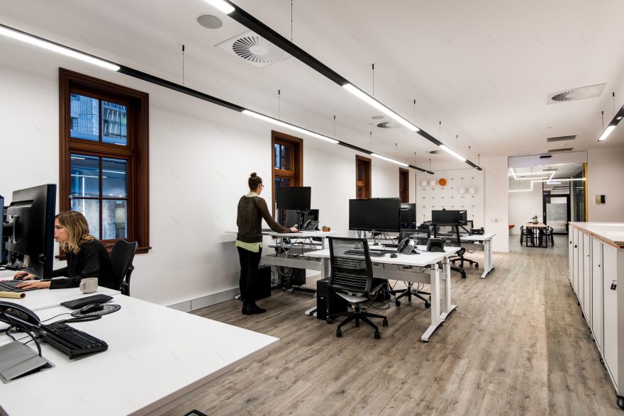 MP78 Suspended | MP78 | Architectural lighting | Modular Lighting Instruments-7