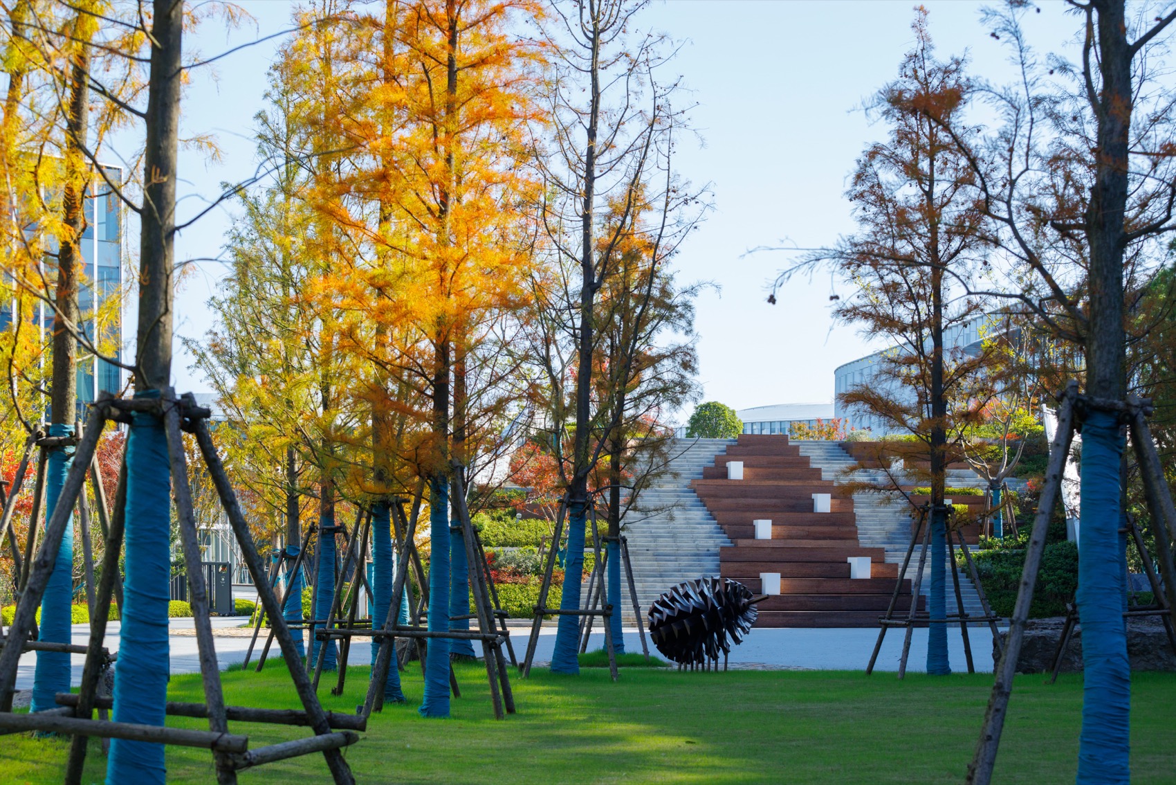 阿里巴巴南湖未来科学园丨中国杭州-53