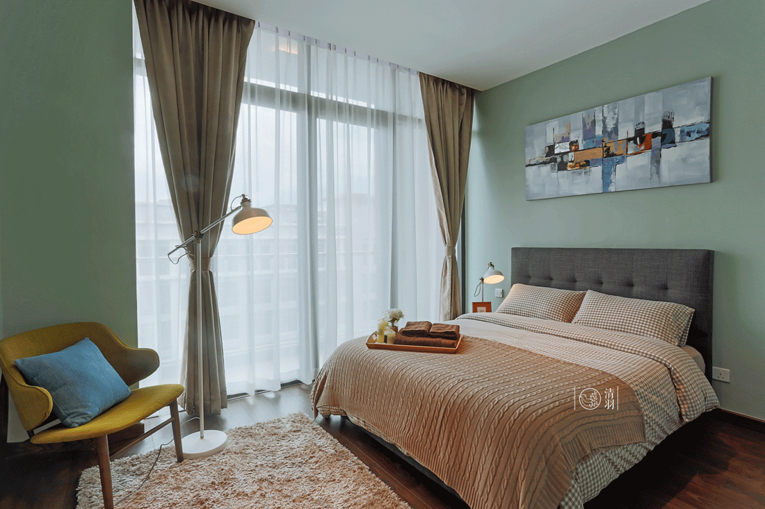 马来西亚·亚庇民宿  清羽设计-14