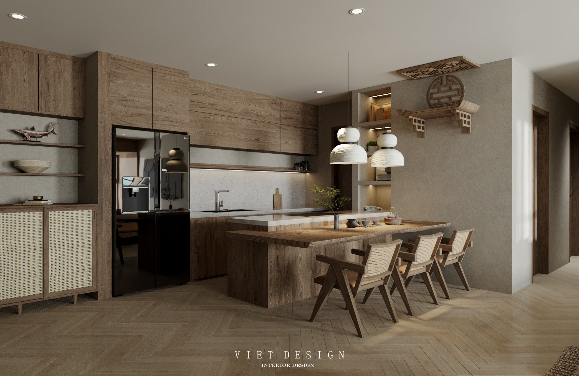 疗愈空间丨越南河内丨VIET Design-14