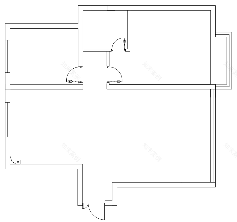 新中式风韵 | 眉山郑娟的 100㎡空间设计-14